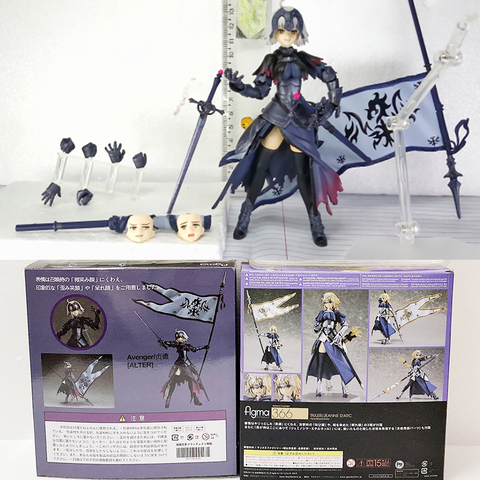 Figma 390 Fate Grand Grande Order Vingador Jeanne d'Arc Alter Ruler 366 Action Figure Collectible Model Toy Gift ► Photo 1/6