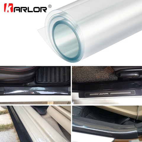 500cm X 10/20/30/40/50cm Rhino Skin Sticker Protection Anti-dirty Film Vinyl Clear Transparence For Auto Car Bumper Hood Paint ► Photo 1/6