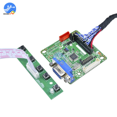 High Quality MT6820-B Universal LVDS LCD Controller Board Kit Laptop Lcd  Screen Driver Board Monitor 5V 10