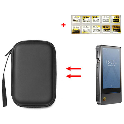 For FiiO M11 PRO M15 M11 M9 M7 M6 M3K MK2 X1 X3 X5IIIS X7 Q5 MP3 Protective Cover Case Bag Durable Carrying Case Storage Box ► Photo 1/6