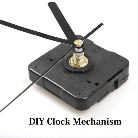 DIY Clock Mechanism Silent Non-Ticking Quartz Watch Round Wall Clock Movement Mechanism Parts Repair Replacement Need Tools ► Photo 1/6
