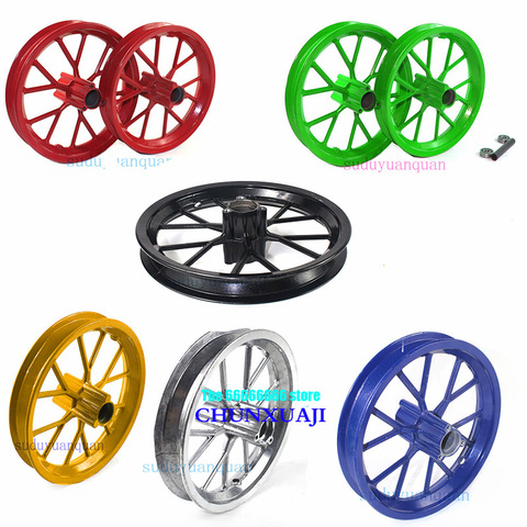 Children's mini motocross 12 1/2X2.75  front wheel and rear wheel Wheels Rims 12.5 inch 49CC Dirt Bike aluminum wheel hub ► Photo 1/6