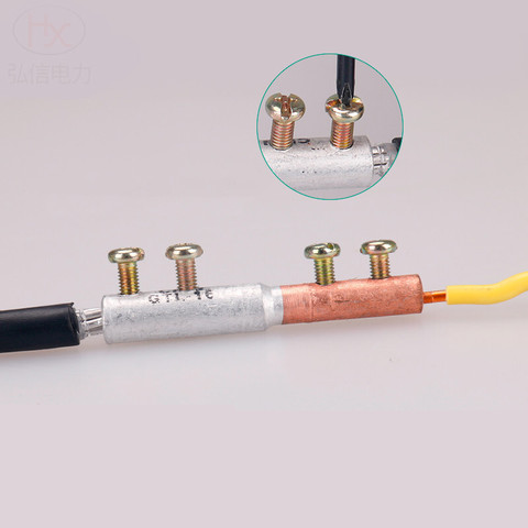 Gtl-16 square connector copper aluminum connecting pipe terminal copper ear wire nose copper nose ► Photo 1/5