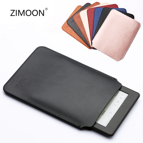 6' Tablet Sleeve Bag PU Leather Case for Amazon Kindle Paperwhite 2 3 Kindle 8 th Voyage Cover E-book Pouch for Kindle 6 inch ► Photo 1/6