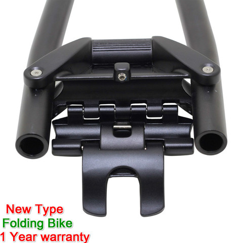 New Quick Foldable Bicycle Cycling Handlebar 25.4mm 31.8mm Alloy Stunt Scooter Bar Mtb Road Folding Bike Handlebar T10-ddm Zero ► Photo 1/6