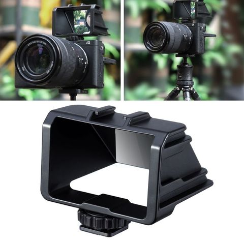 Plastic Flip Screen Bracket Periscope Vlog Selfie Stand Holder for Sony A6000 A6300 A7II A7RIII A7M3 Accessories Kit ► Photo 1/6