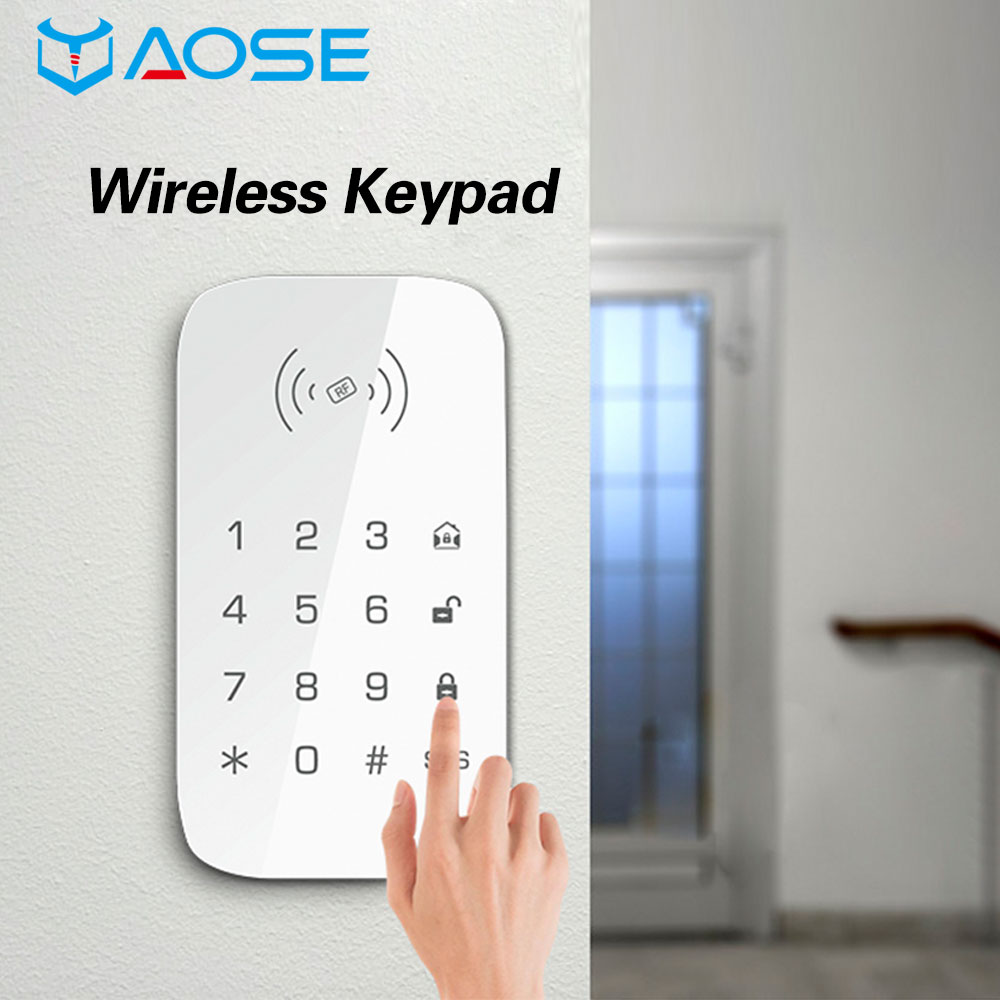 smart home keypad