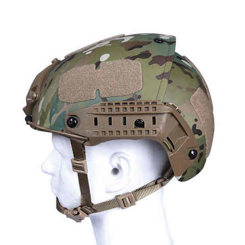 Army Tactical Helmet Half-covered Military Airsoft Helmets Safety Head Protect Hunting Shooting Helmet for Paintball Sports ► Photo 1/6