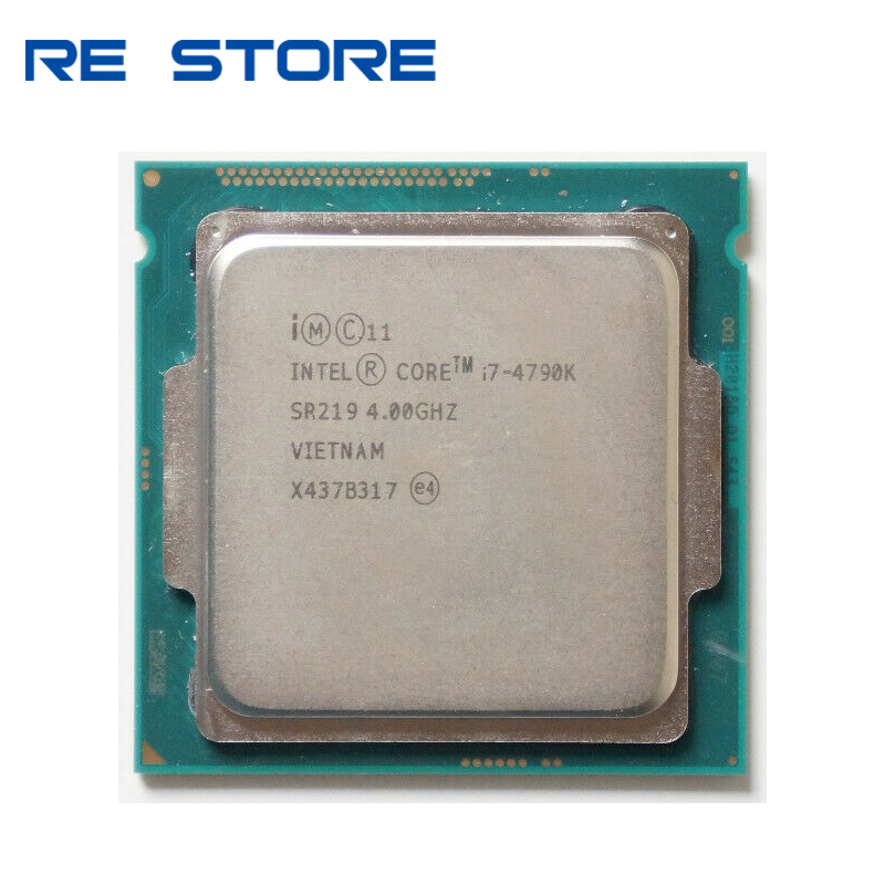 Buy Online Used Intel Core I7 4790k 4 0ghz Quad Core 8mb Cache With Hd Graphic 4600 Tdp w Desktop Lga 1150 Cpu Processor Alitools