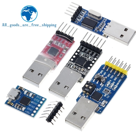 CP2102 USB 2.0 to UART TTL 5PIN Connector Module Serial Converter STC Replace FT232 CH340 PL2303 CP2102 MICRO USB for aduino ► Photo 1/6