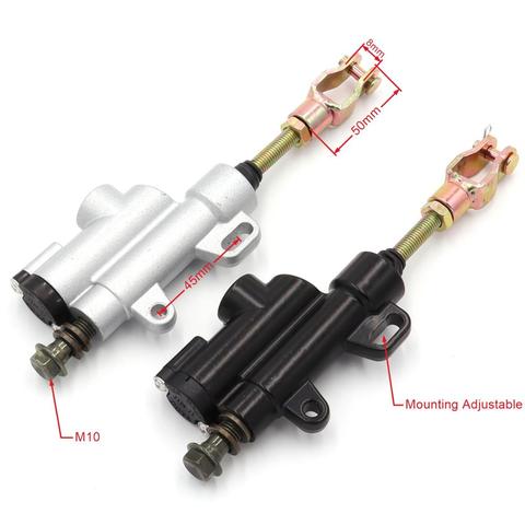 New Motorcycle Rear Hydraulic Brake Master Cylinder Pump For 50cc 70cc 110cc 125cc 150cc 250cc Thumpstar ATV Pit Pro Dirt Bike ► Photo 1/6