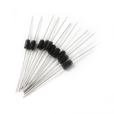 50PCS Rectifier Diode 1N5817 1N5819 1N5399 1N4937 1N4004 1N4001 1N4007 UF4007 HER107 FR207 FR157 FR107 RL207 DO-41  In Stock ► Photo 1/6