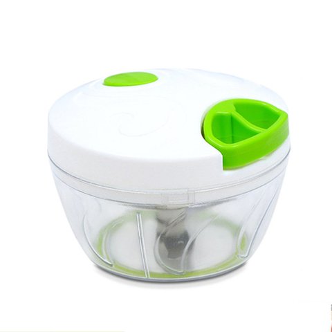 High Quality Hand Chopper Manual Rope Food Processor Silcer Shredder Salad Maker Garlic Onion Slicer Cutter Kitchen Tool ► Photo 1/6