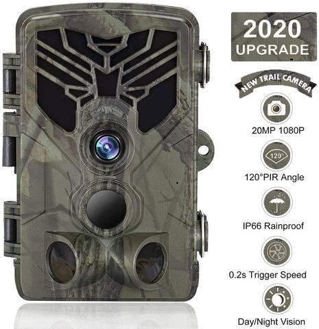 Wireless Hunting Trail Camera Surveillance HC810A Wildlife Cameras Infrared Night Vision 20MP 1080P Wild Cameras Photo Traps ► Photo 1/6