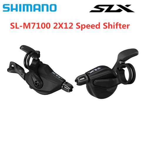 SHIMANO SLX SL-M7100 DEORE M6100 12s 2x12 Speed Shifter Lever M7100 M6100 Shifter Lever 12 Speed 24 Speed Original SHIMANO ► Photo 1/6