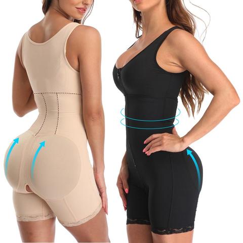 Fajas Full Body Shaper Modeling Belt Waist Trainer Butt Lifter Thigh  Reducer Panties Tummy Control Push Up Shapewear - Price history & Review, AliExpress Seller - Londinas Ark Store