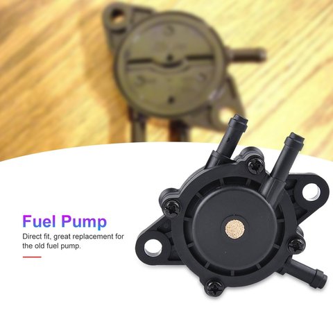 Vacuum Type Fuel Pump ATV Motorcycle Accessories Fits Mikuni 491922 691034 692313 808492 808656 For Briggs & Stratton ► Photo 1/6