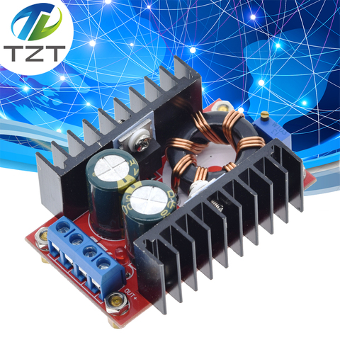  1pcs 150W Boost Converter DC to DC 10-32V to 12-35V Step Up Voltage Charger Module ► Photo 1/6