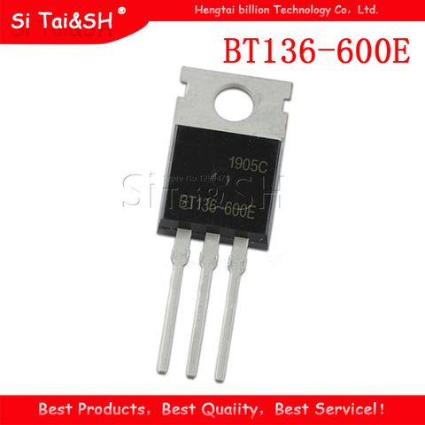 10PCS BT136-600E BT137-600E BT138-600E BT139-600E BT136-800E BT137-800E BT138-800E BT139-800E TO-220 BT136 BT137 BT138 BT139 IC ► Photo 1/1