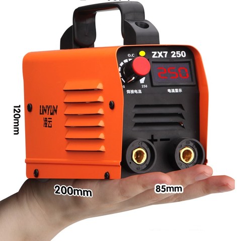 ZX7-250 inverter ARC welding machine 220V mini portable MMA welder ► Photo 1/6