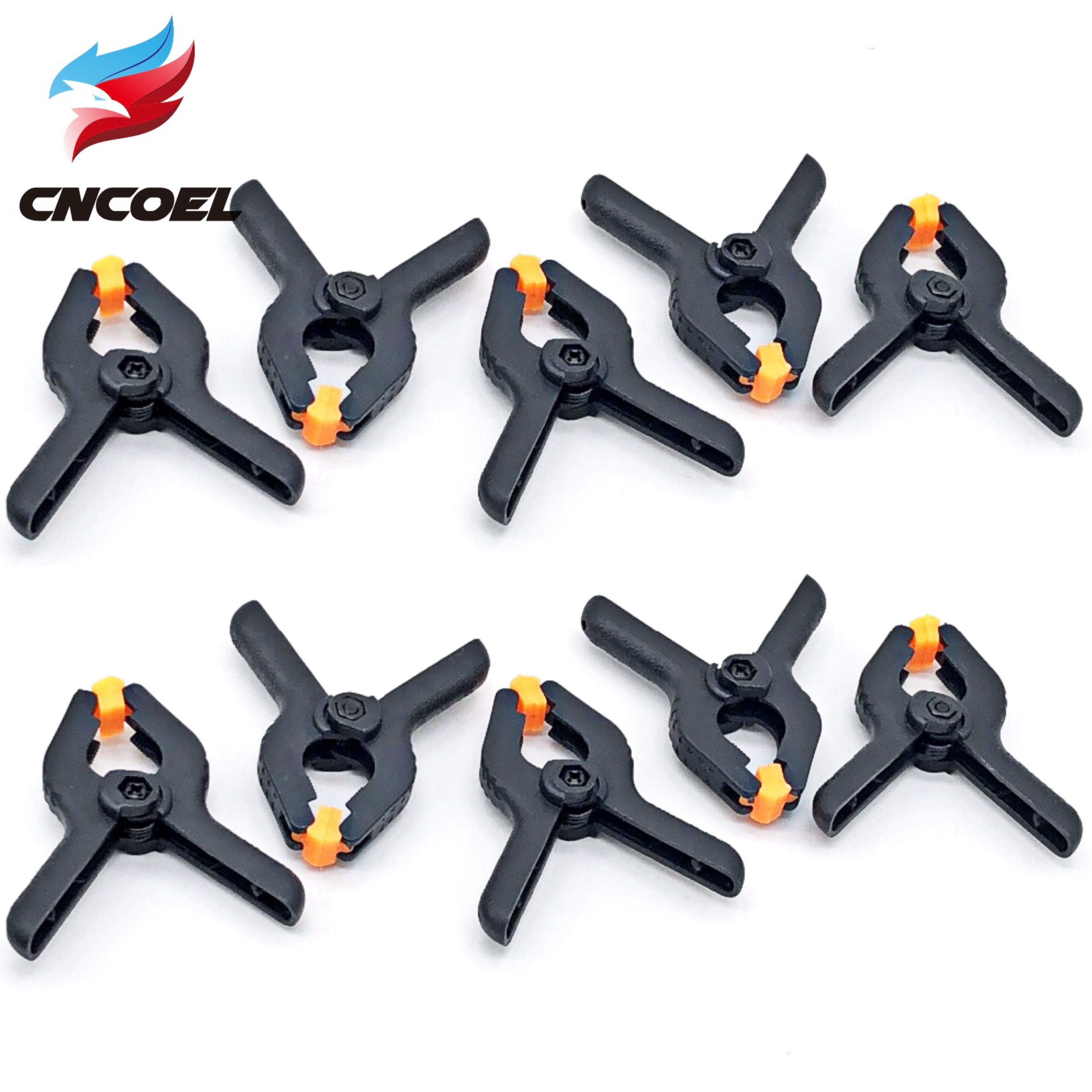 10Pcs 2inch DIY Tools Universal Plastic Clips Clamp Fixture Fastening Tools for Mobile Phone Tablet Glued LCD Screen ► Photo 1/6