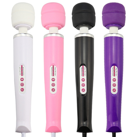 Hot New Wired Vibrator Sex Toys for Woman Powerful AV Magic Wand Vibrators for Women Big Dildo Clitoris Massager Adult ► Photo 1/6