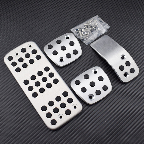 For Peugeot 206 CC 206CC AT MT Auto Manual 2005 2006 2007 2008 2009 Accessories Brake Pedal Pedales Sticker Cover Styling ► Photo 1/6