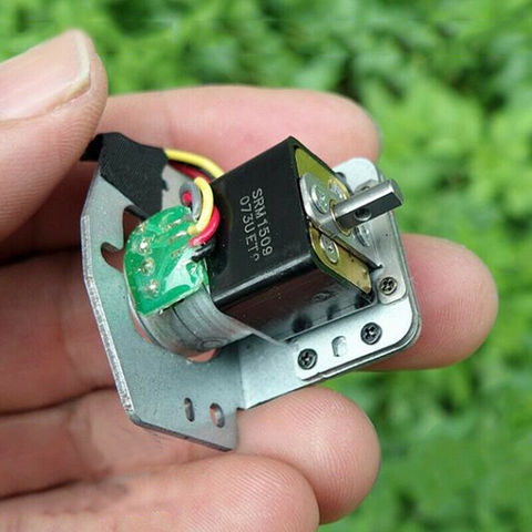 Micro Mini 15MM Precision Full Metal Gear Stepper Motor DC 5V 2-Phase 4-Wire  Stepping Gear Motor ► Photo 1/5