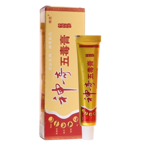 Body Psoriasis Dermatitis Eczema Skin Problems Chinese Herbal Cream Ointment New ► Photo 1/6