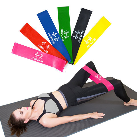 Training Fitness Gum Exercise Gym Strength Resistance Bands Pilates Sport Rubber Fitness Bands Crossfit Workout Equipment ► Photo 1/6