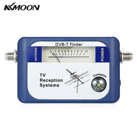 KKMOON DVB-T Digital TV Antenna Finder Aerial Terrestrial Signal Meter Pointer TV Satellite Receiver ► Photo 1/6