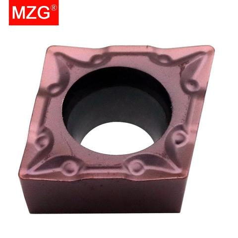 Free Shipping MZG Discount Price CCMT060204 CCMT09T304 08 TM External Internal Boring Turning CNC Cutting Tools Carbide Inserts ► Photo 1/6