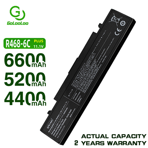 Golooloo 6 cells  Laptop Battery for Samsung aa pb9nc6b AA-PB9NS6B r428 pb9nc6b 355V5C AA PB9NS6b np350v5c aa-pb9nc6b NP355V5C ► Photo 1/6