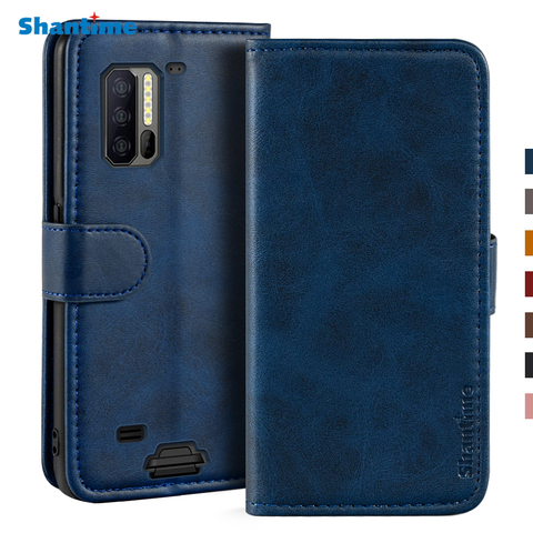 Case For Ulefone Armor 7 Case Magnetic Wallet Leather Cover For Ulefone Armor 7E Stand Coque Phone Cases ► Photo 1/6