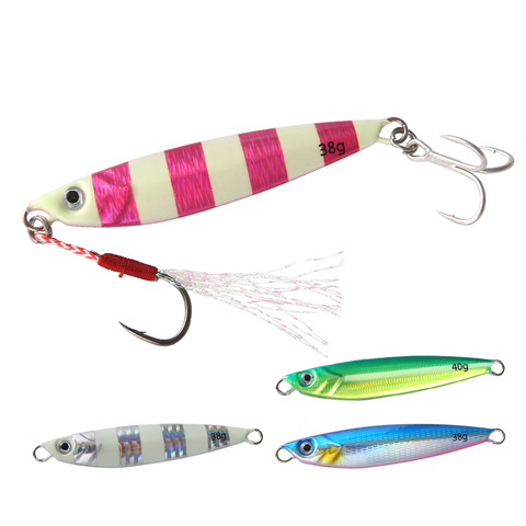 High Quality 30g Slow Metal Jigs/Fishing Lures / Slow Pitch