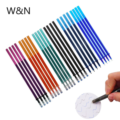 10/20Pcs/lot 0.5mm Erasable Pen Refill Rod Set Washable Handle Blue/Black/Red Ink Magic Gel Pen for School Office Supplies Tools ► Photo 1/6