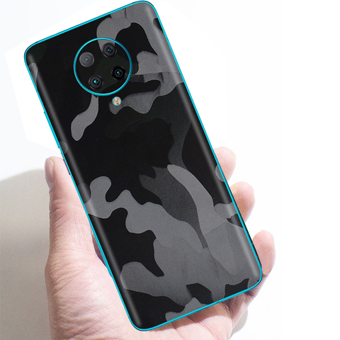 3D Camo Crocodile Snake Skin Film Wrap Skin Phone Back Sticker For XIAOMI MI10 Pro Mi9 MI8 Lite MIX3 2S Redmi K30 Pro K20 Note 8 ► Photo 1/6