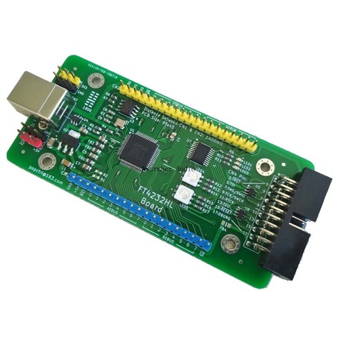 Nvarcher FT4232HL Development Board FT4232 USB To Serial Port JTAG SPI I2C OpenOCD ► Photo 1/4