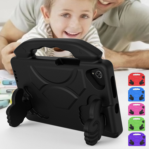 For Samsung Galaxy Tab A 8.0 2022 SM-T290 SM-T295 Tablet Case Shockproof Kids Safe EVA Foam Stand Full Body Cover for Children ► Photo 1/6