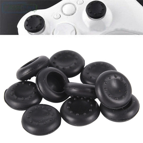 10pcs/lot Rubber Silicone Cap Analog Controller Silicone Cap Cover Thumb Stick Grip For XBOX 360 For PS3/PS4 5 Colors ► Photo 1/6