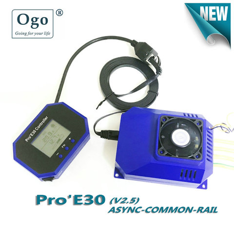 OGO PRO'E30 INTELLIGENT LCD PWM dynamic working with Engine HHO saving fuels ► Photo 1/5