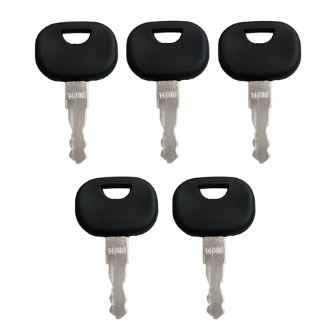 5Pcs Universal Key 14603 for Construction Machine Key Mini Excavator Stacker Wheel Loader Easy To Use BU1700X5 ► Photo 1/2