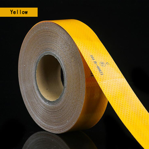 3M Reflective Tape Sticker Diamond Grade Adhesive Safety Mark Warning Tape Bike Automobiles Motorcycle Car Styling ► Photo 1/6