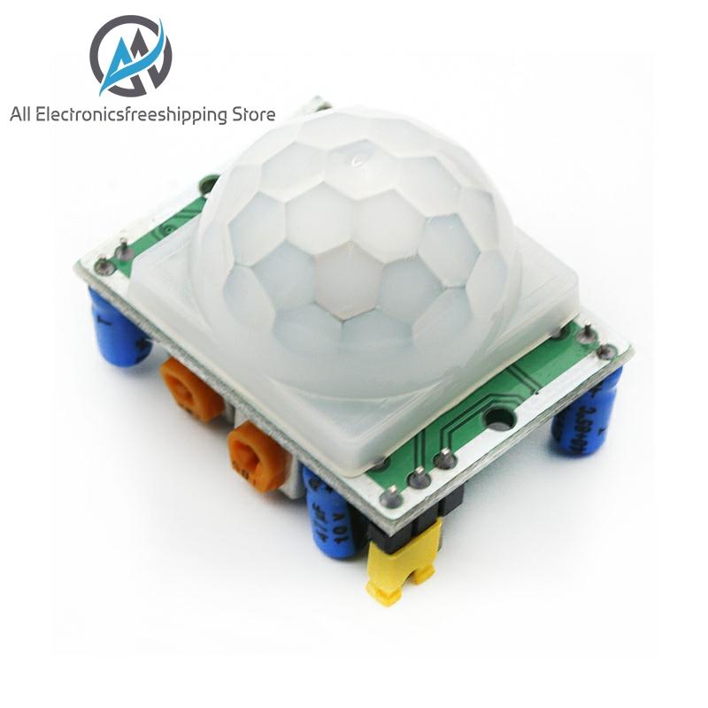 HC-SR501 Adjust IR Pyroelectric Infrared PIR Motion Sensor Detector Module Motion Sensor Detector Module HC SR501 ► Photo 1/4