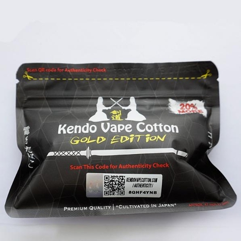 Drop Ship&Wholesale New Kendo Vape Cotton Long-haired Cotton Oil Guide Cotton DIY Cotton Sep.27 ► Photo 1/1