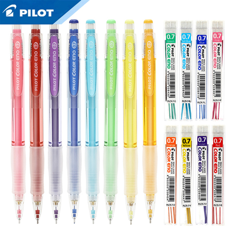 PILOT color automatic pencil combination HCR-197 0.7mm color lead candy color is not easy to break painting notes use ► Photo 1/6