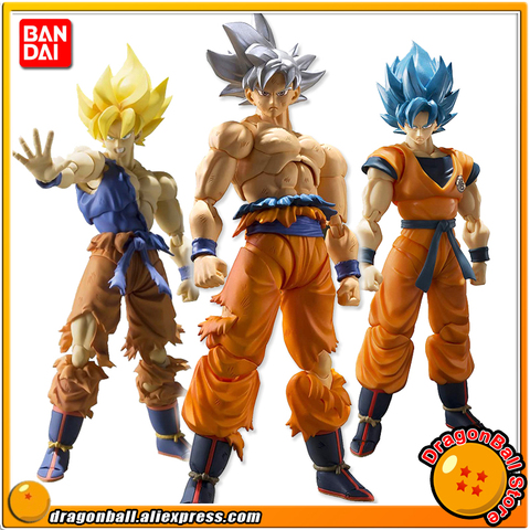 Dragon Ball Z Son Goku SSJ S.H.Figuarts Super Warrior Awakening