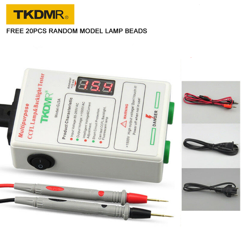 TKDMR GJ3A All Size CCFL Lamp Tester LCD TV Laptop Backlight Tester Output Current&Voltage Intelligent Adjustment Free Shipping ► Photo 1/6