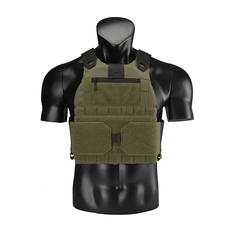 TwinFalcons FCSK 2.0 Low Profile Plate Carrier Delustering Cordura 500D TW-VT15 ► Photo 1/6