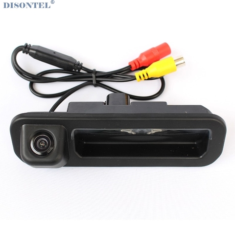 Car Reverse Backup Trunk Handle Camera For Ford Focus Hatchback Sedan Focus 2 Focus 3 Wire Wireless Optional ► Photo 1/6